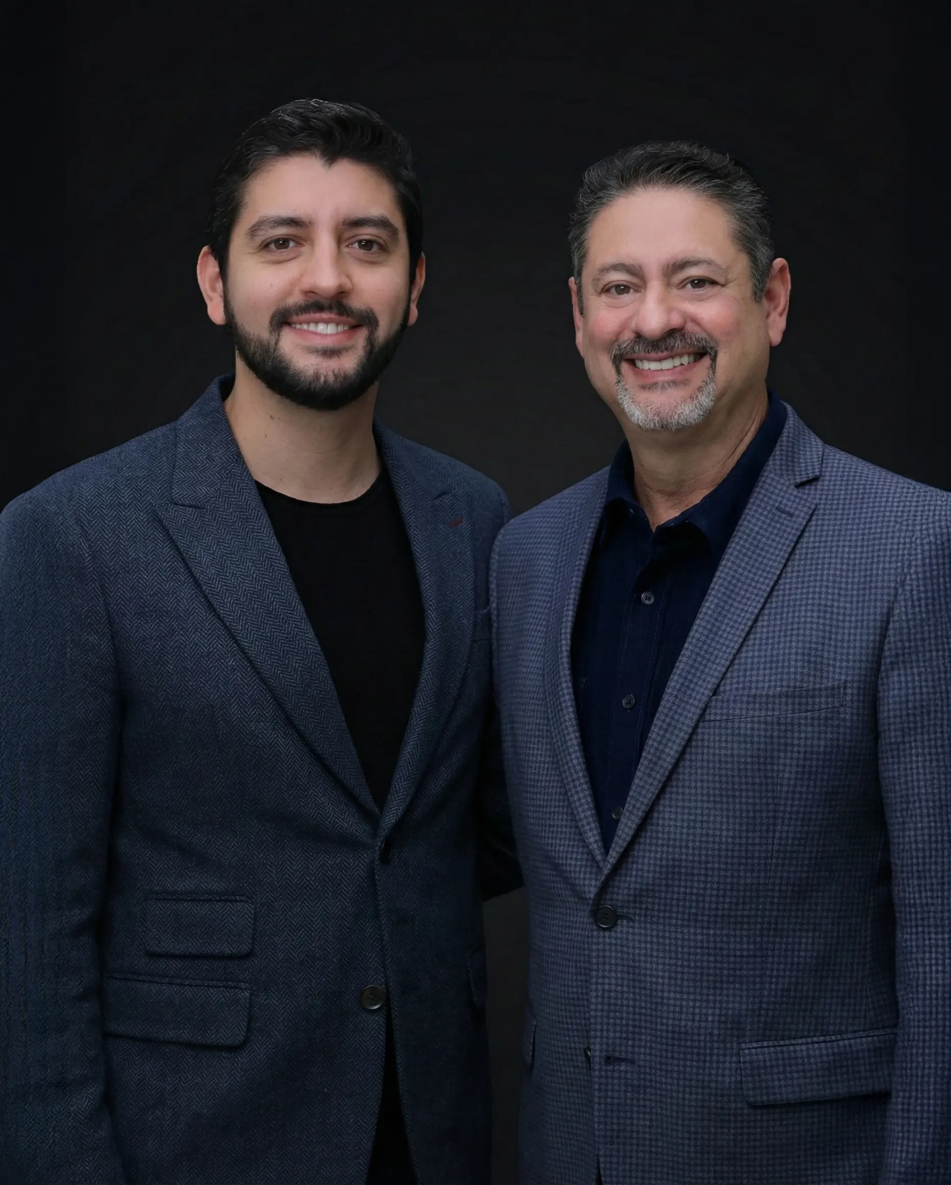 Dr. Gerardo and Dr. Gerard Beauchamp
